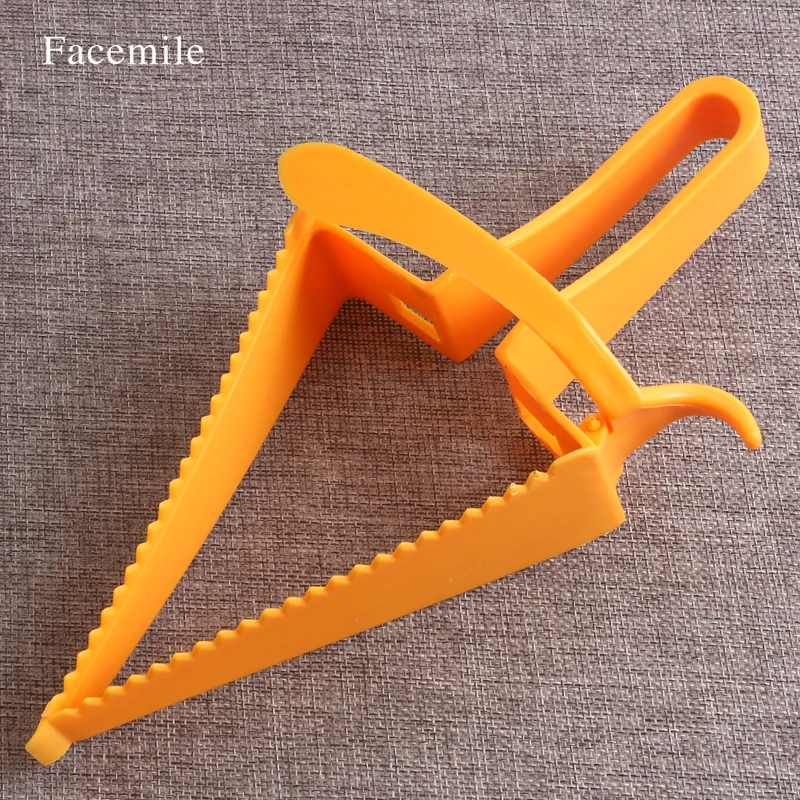 Новый слайсер для пирога практичный маленький нож торта кухонный гаджет резак