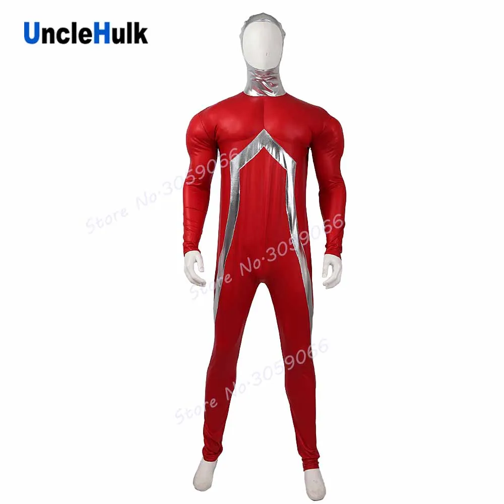 Seven cosplay Costume-Прорезиненная Ткань и мускулы шелковой нити | UncleHulk