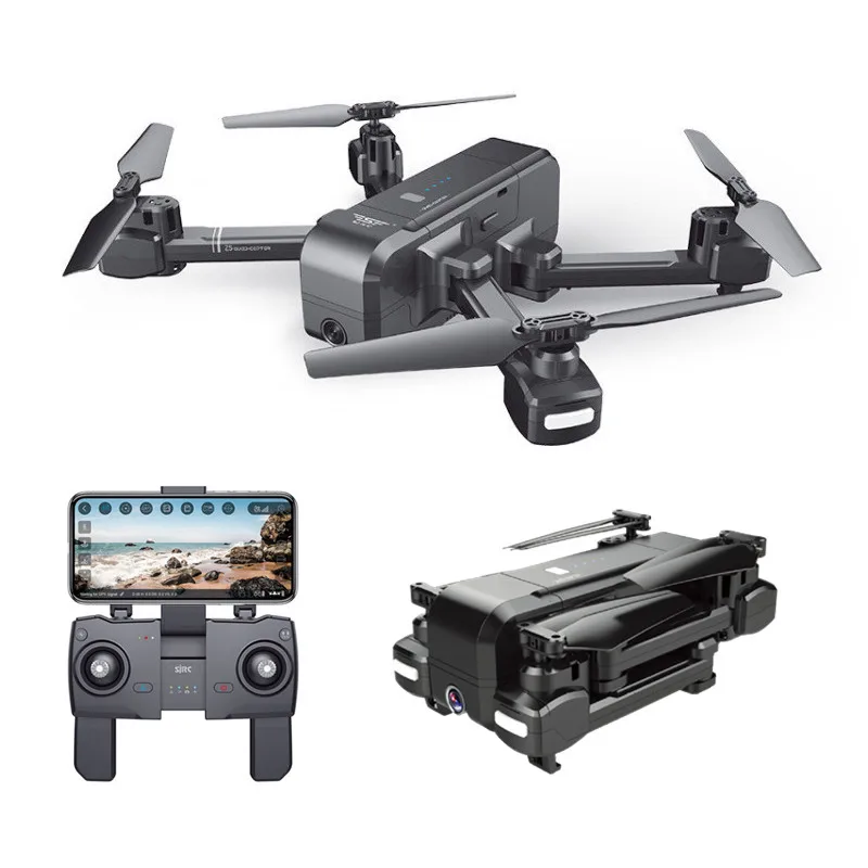 Радиоуправляемый вертолет гоночный Дрон GPS с Wi Fi FPV 1080P HD камера Квадрокоптер