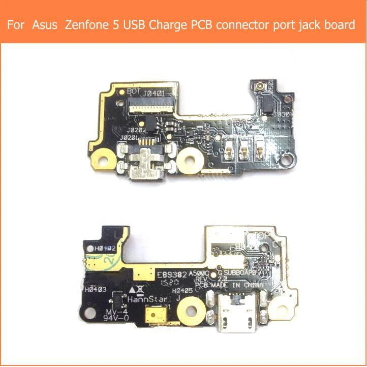 Оригинальный USB микрофон для зарядки разъем печатной платы Asus zenfone 5 a500cg A501CG t00j