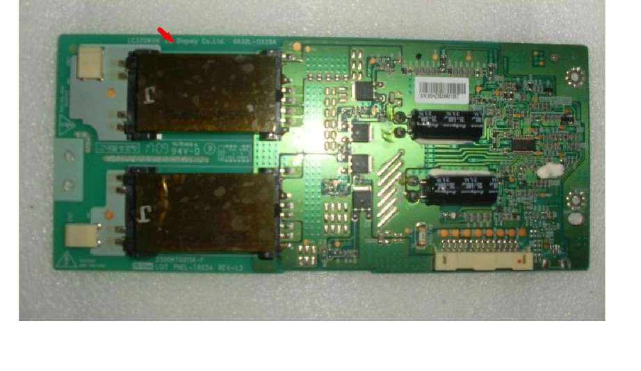 Inventor 6632L 0494A 0493A 0495A Высоковольтная плата для KLV 37S400A T370XW02 V.E T CON|board|board board |