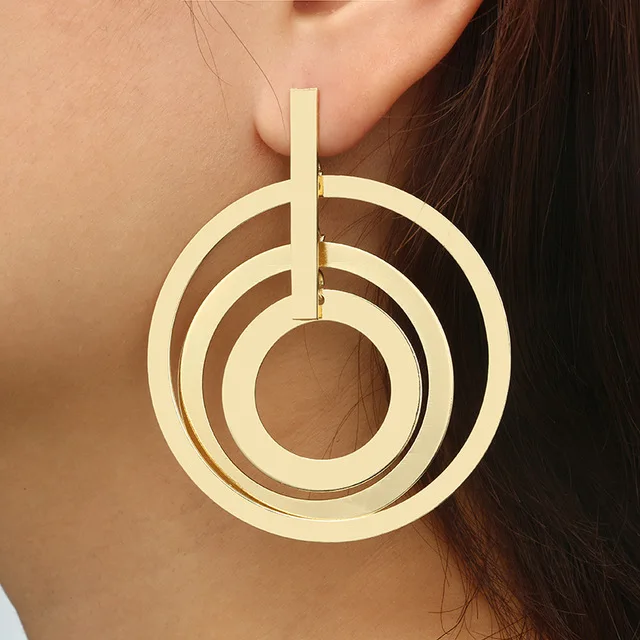 Docona золотистый цвет увеличенные фотообои для женщин металлические большие