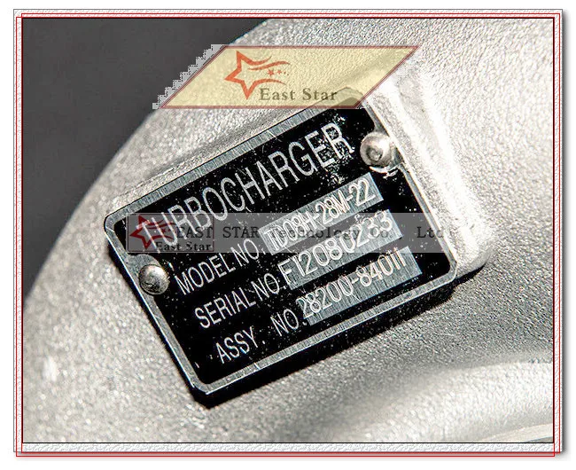 Турбонаддув 49188-03100 49188 03100 4918803100 2820084011 28200-84011 28200 для Hyundai Truck 6D24TI - купить по