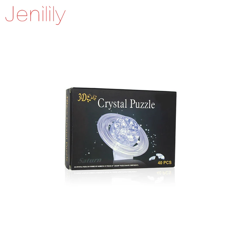 40 шт. детский трехмерный пазл с кристаллами|puzzle kids|planet puzzlekids toys |