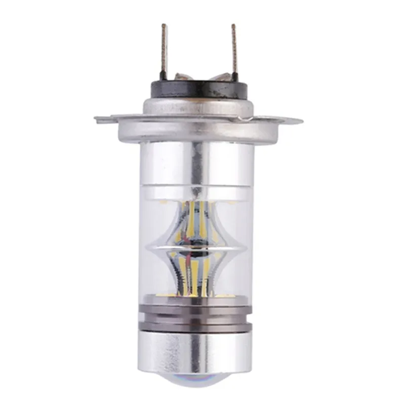Новый горячий автомобиль белый H7 100W Светодиодный 20 SMD проектор противотуманная