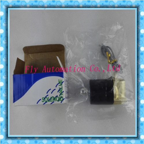 2 позиционный водяной электромагнитный клапан 2W025 06 1/ 8 &quot2W025 08 1/4&quot латунь В