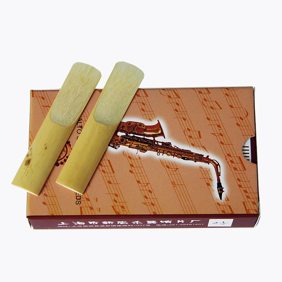 XINZHONG 2 1/2 bE альт-саксофон тростники Sax Saxfone аксессуары 10 шт./кор. | Спорт и