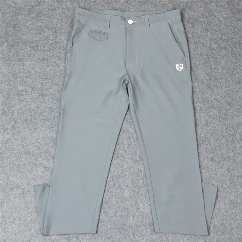 New Zipper Pearly Gates Golf Pant Outdoor Sport Male Quick Dry High Quality PG Wear 2 Colors Free Shipping | Спорт и развлечения