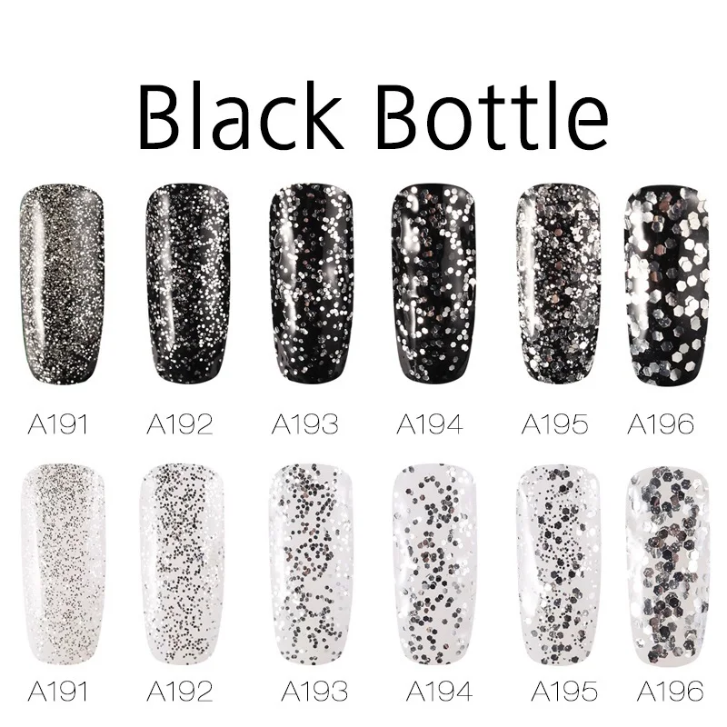 ROSALIND Гель-лак 7 мл для дизайна ногтей Vernis полуперманентный Гель-лак Soak off top coat UV для дизайна маникюрный Гель-лак для ногтей