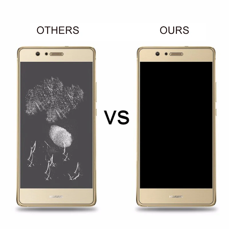 Tempered Glass For Huawei P9 Lite Screen Protector 9H 2.5D 0.26mm Phone Protection Film for | Мобильные телефоны и