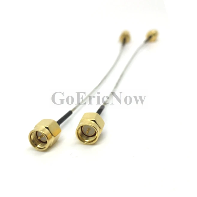 5pcs RF Coaxial SMA Male to Semi steel 50-1 Cable Connector Plug 10cm | Обустройство дома