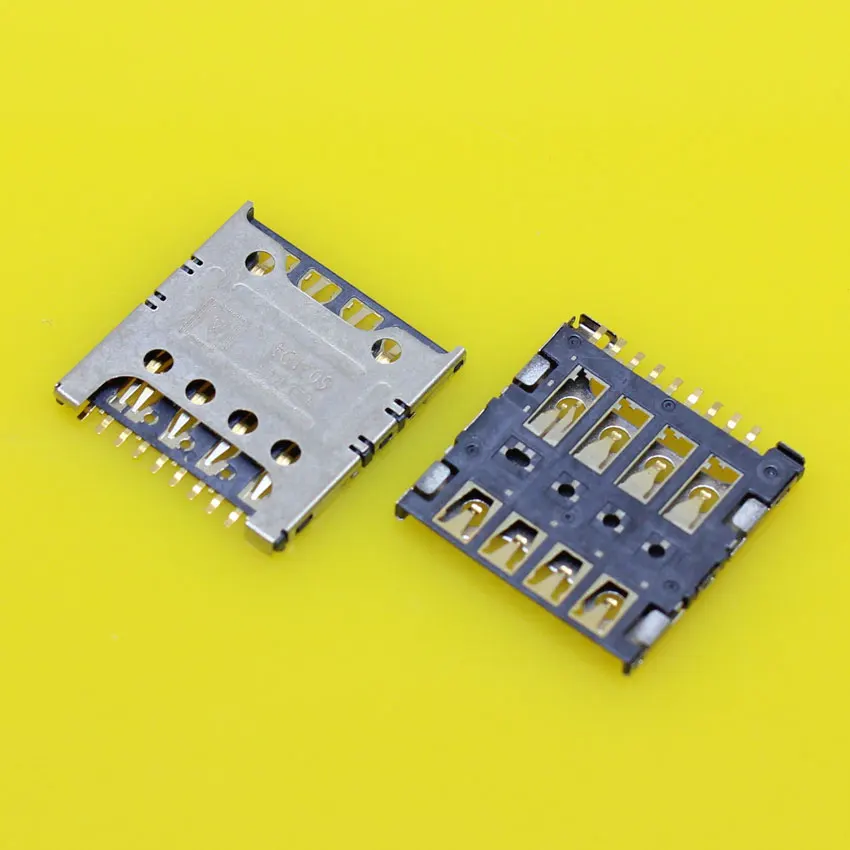 Новинка разъем для чтения Sim карт cltgxdd Samsung Galaxy Style Duos i8262 замена|sim card holder connectors|tray