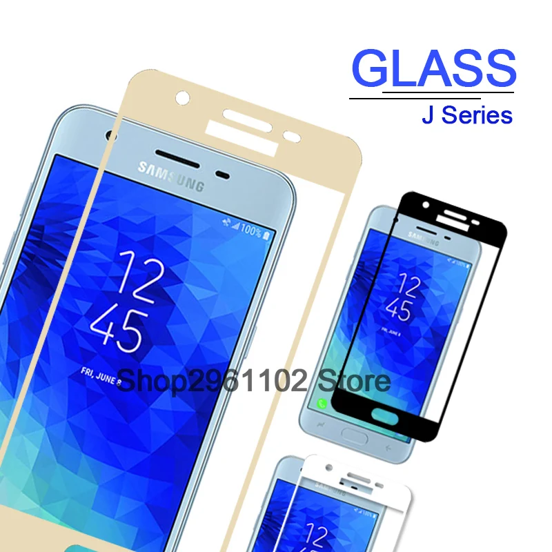 Защитное стекло для Samsung J3 2016 J1 J5 J7 4 J2 J4 J6 J8 2018 закаленное защитная пленка экрана