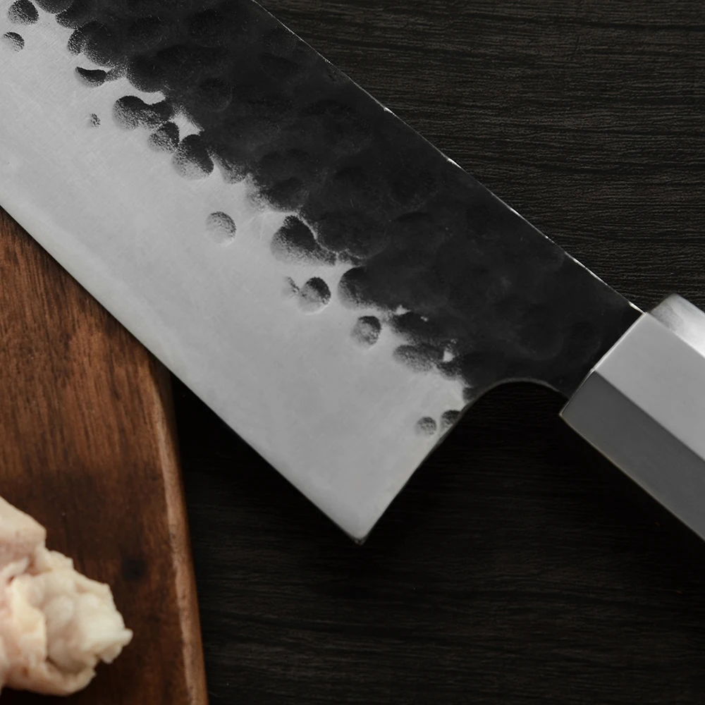 Цин нож из нержавеющей стали молоток ручной работы шеф повара/разделки/нож