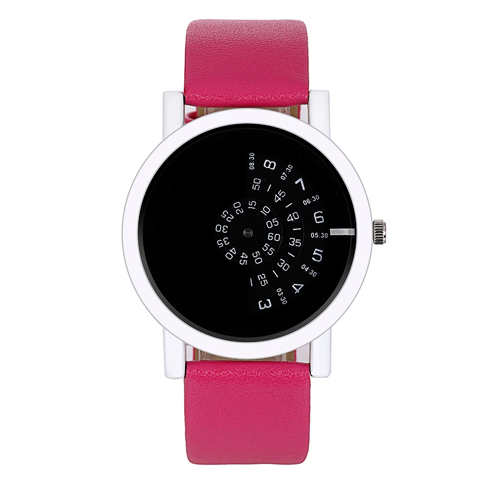 Хит продаж оригинальные наручные часы с циферблатом повседневные креативные