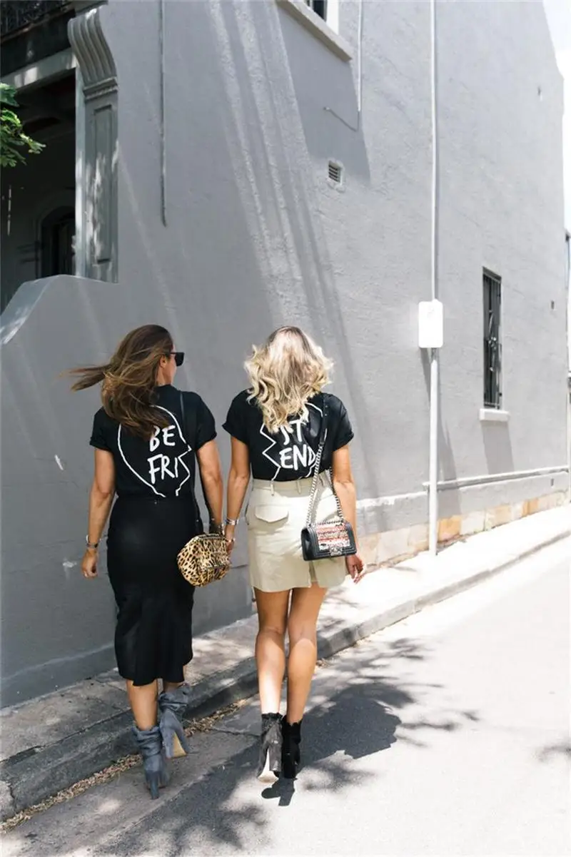 Женская Повседневная хлопковая Футболка в стиле хип хоп футболки с графическим