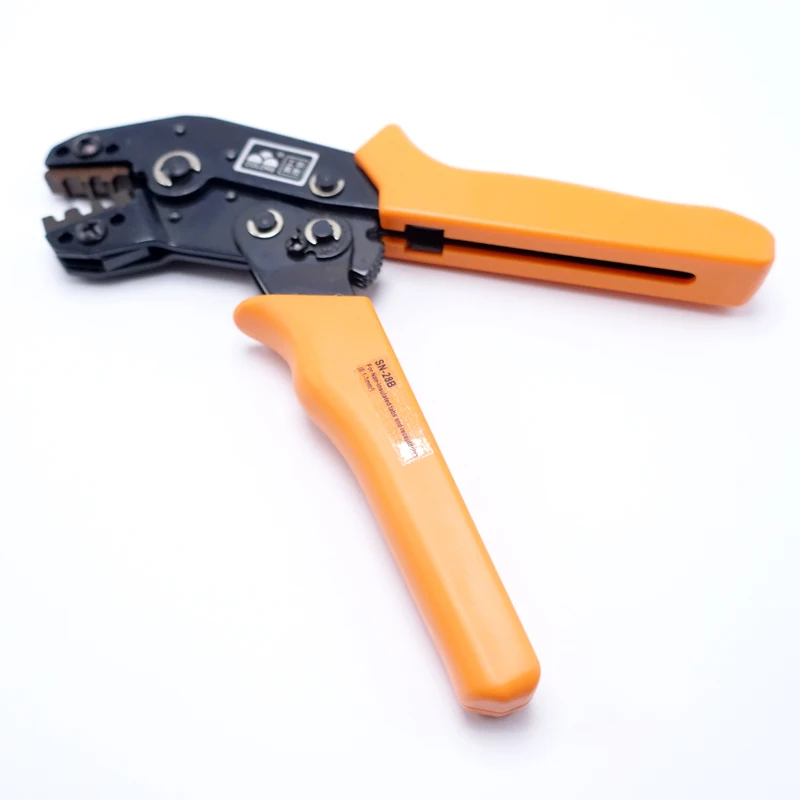 

1PC SN-28B Pin 2.54mm 3.96mm 28-18AWG Crimper 0.3-1.0mm2 For Dupont crimping tool Dupont WC