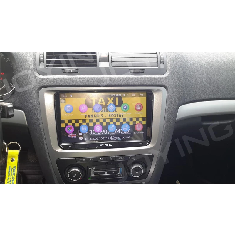 JOYING автомобильный Радио 2 din android Авторадио Стерео мультимедийный плеер для VW