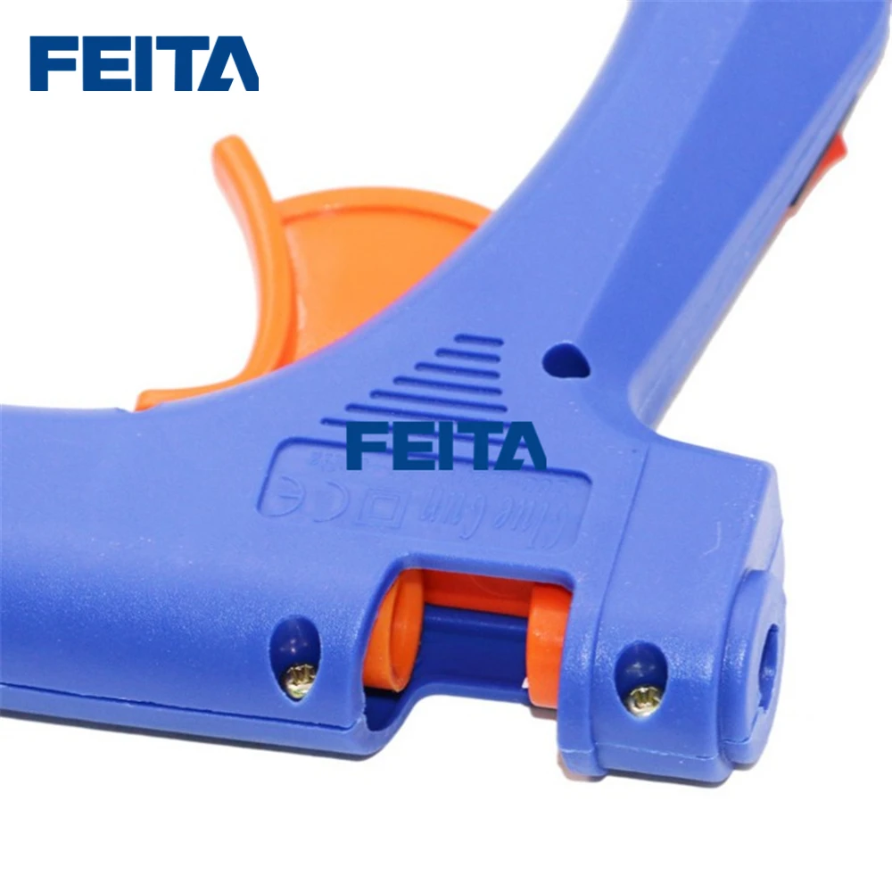 

FEITA 20W EU Plug Hot Melt Glue Gun Professional High Temp Heater Repair Heat Tools Pistolet a colle With 1pc Glue Stick