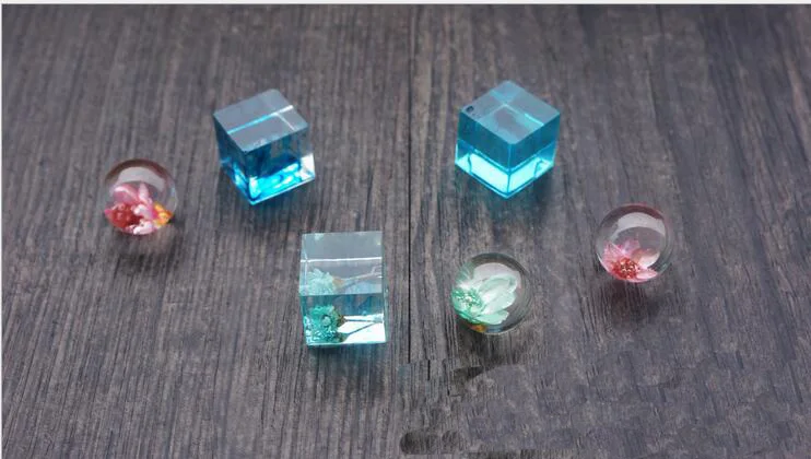 Прозрачная силиконовая форма смола декоративные Ремесла DIY Вселенная шар тип shpe