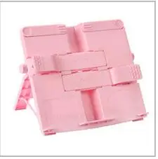 pure pink Переносная папка для планшета, подставка для книг, подставка для книг, держатель для книг, книжная полка, материал Escolar - Цвет: pure pink