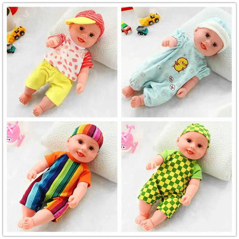 

16-дюймовая Кукла-младенец, Ротационные ПВХ Куклы, детская игрушка для ванной, ремень с голосовой активацией, искусственная Реалистичная сопровождающая кукла, игрушка
