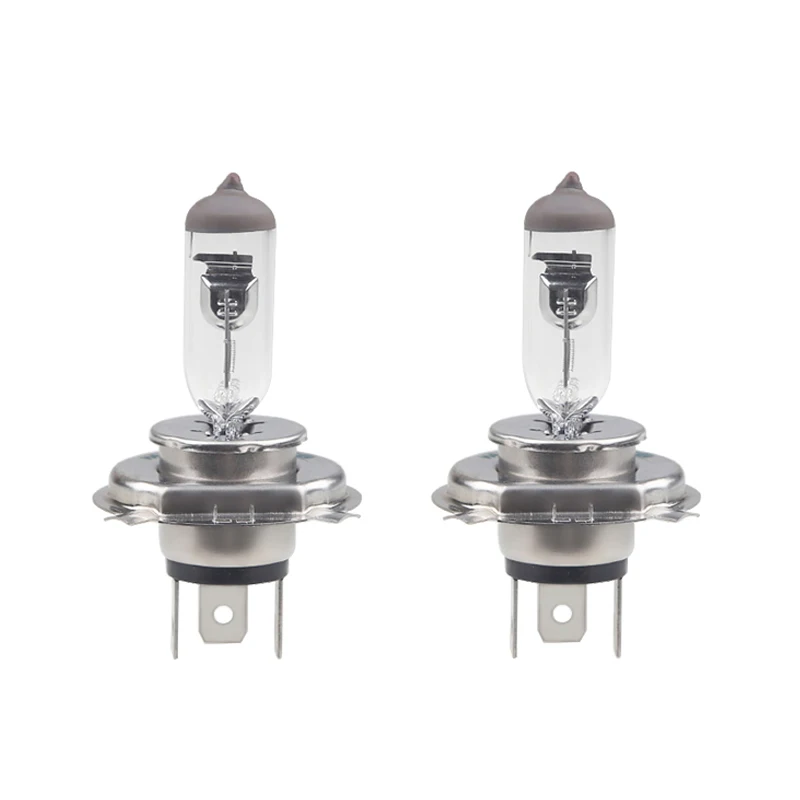 2 шт. Галогенные ксеноновые автомобильные лампы H4 12 В 55 Вт H4|halogen headlight|h4 halogen xenonh4 12v