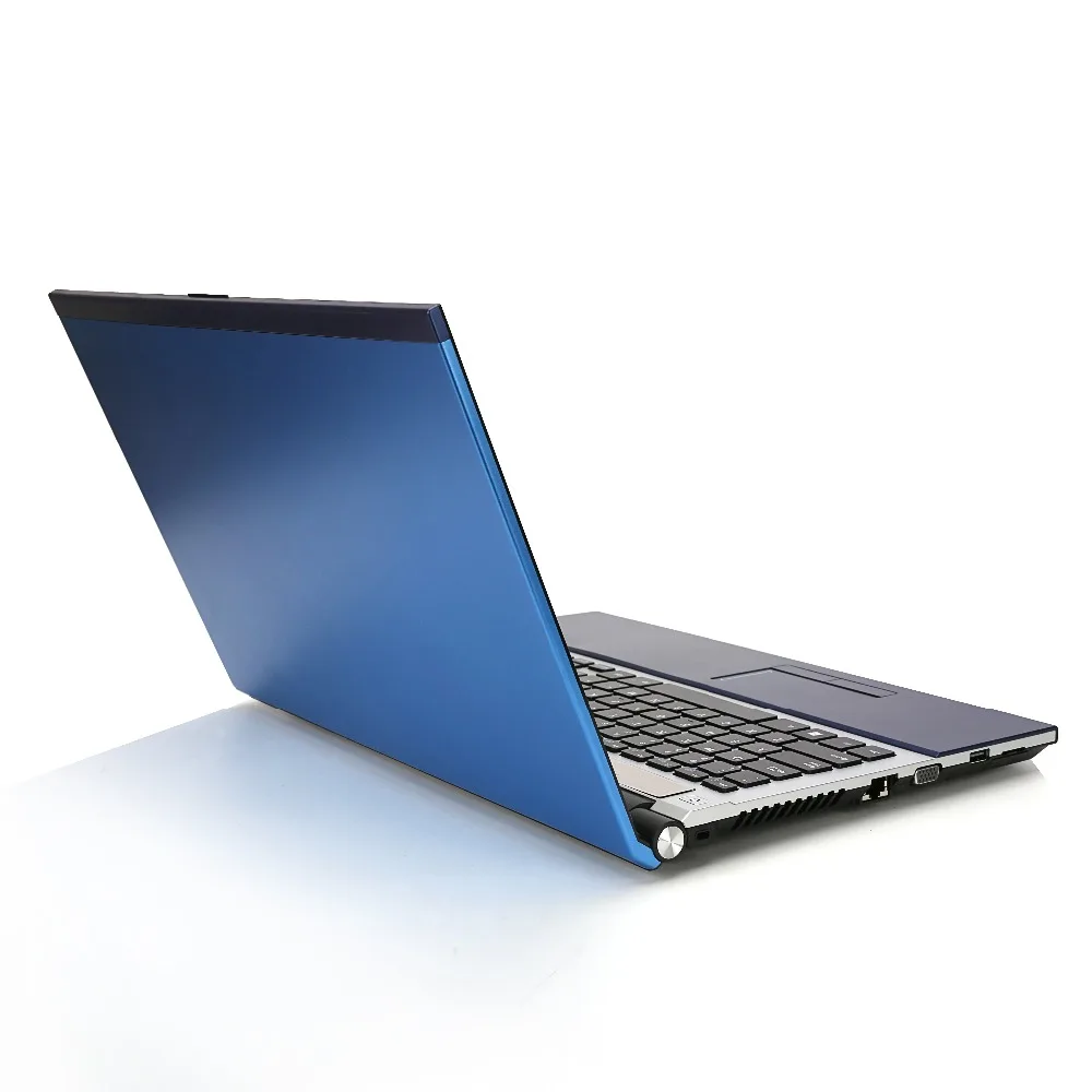 15,6 дюймов intel dual core i7 8 Гб оперативная память 128 SSD 500 HDD 1920x1080 P Wi Fi Bluetooth DVD Встроенная оконные рамы 10 тетрадь PC ноутбук