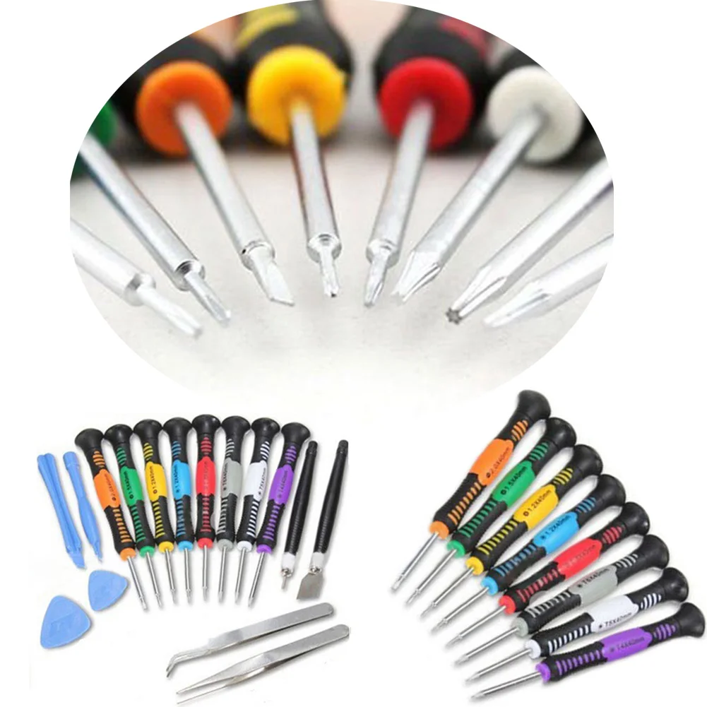 16pcs/set Screwdriver Set Mobile Phone Repair Tool Kit For i 4 5 6 Pad Pod Electronics Repairing Tools | Мобильные телефоны и