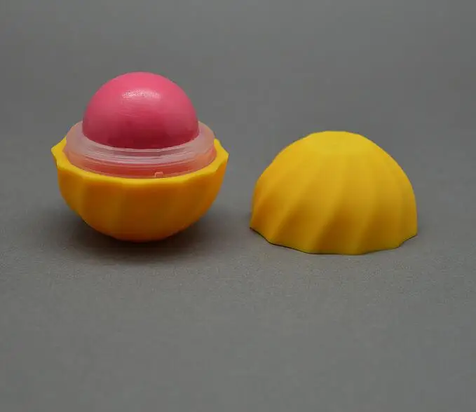 Цвет 7 г пустые банки для мяч Форма Пластик бальзам для губ Lip Stick бутылка DIY косметической упаковки бутылок 20 шт./лот p111