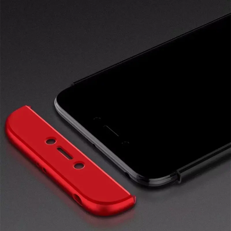 Модный ударопрочный защитный чехол 360 для Xiaomi Redmi 5A Redmi5A тонкий бампер жесткий