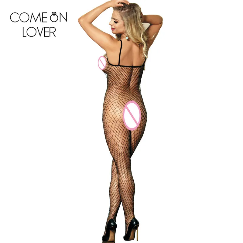 Comeonlover прозрачная ажурная сетка на все тело Сексуальная эротическая Ночная