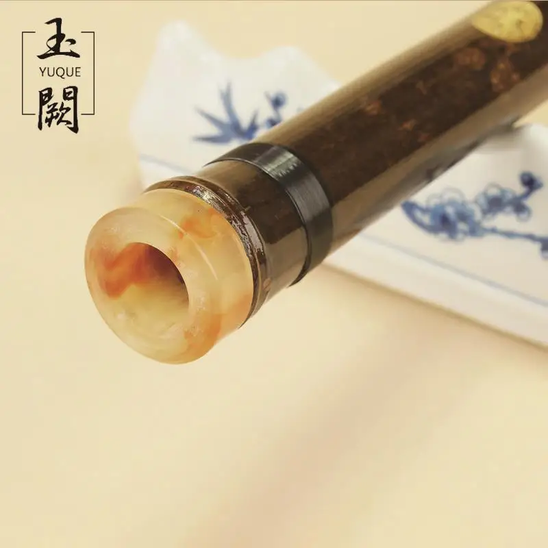 Профессиональная китайская Вертикальная бамбуковая флейта YUQUE ручной