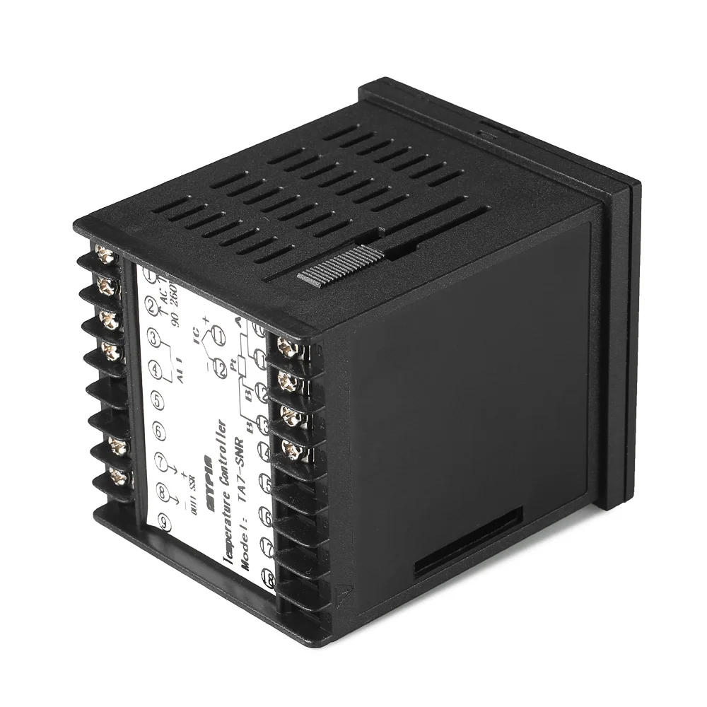 

Digital LED PID Temperature Controller Thermostat Temperature Instruments Thermoregulator SNR 1 Alarm Relay Output TC/RTD Input