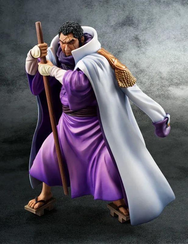 9." Pop fujitora isshiou Одна деталь аниме коллекционные 24 см Фигурки ПВХ Коллекция игрушки