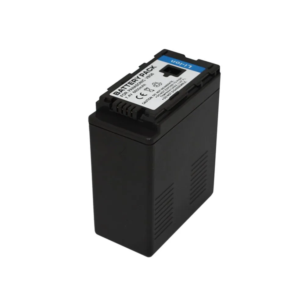 WHCYonline 6600 ма/ч флэшка VW VBG6 аккумулятор для камеры Panasonic MDH1 флэш памяти|camera battery|battery for camerabattery camera |
