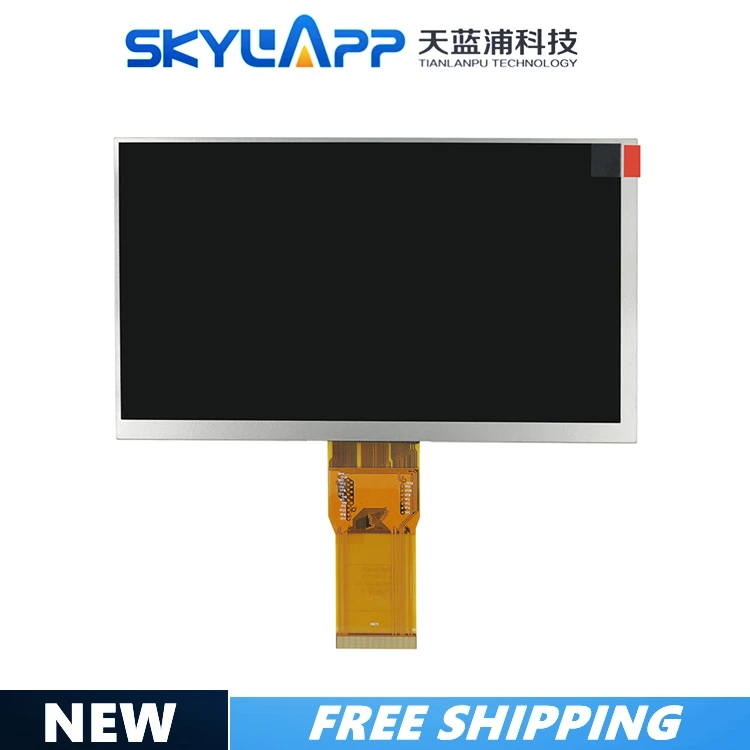 

163*97mm 7 inch YH070IF50H-A 7300130906 7300101462 E242868 7300101463 E231732 HD 1024 * 600 LCD Display Matrix Screen Panel