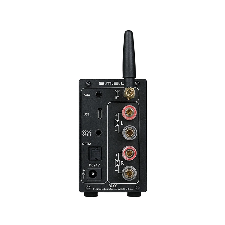 SMSL AD18 80 Вт * 2 CSR A64215 HIFI Bluetooth 4 чистый цифровой аудио усилитель