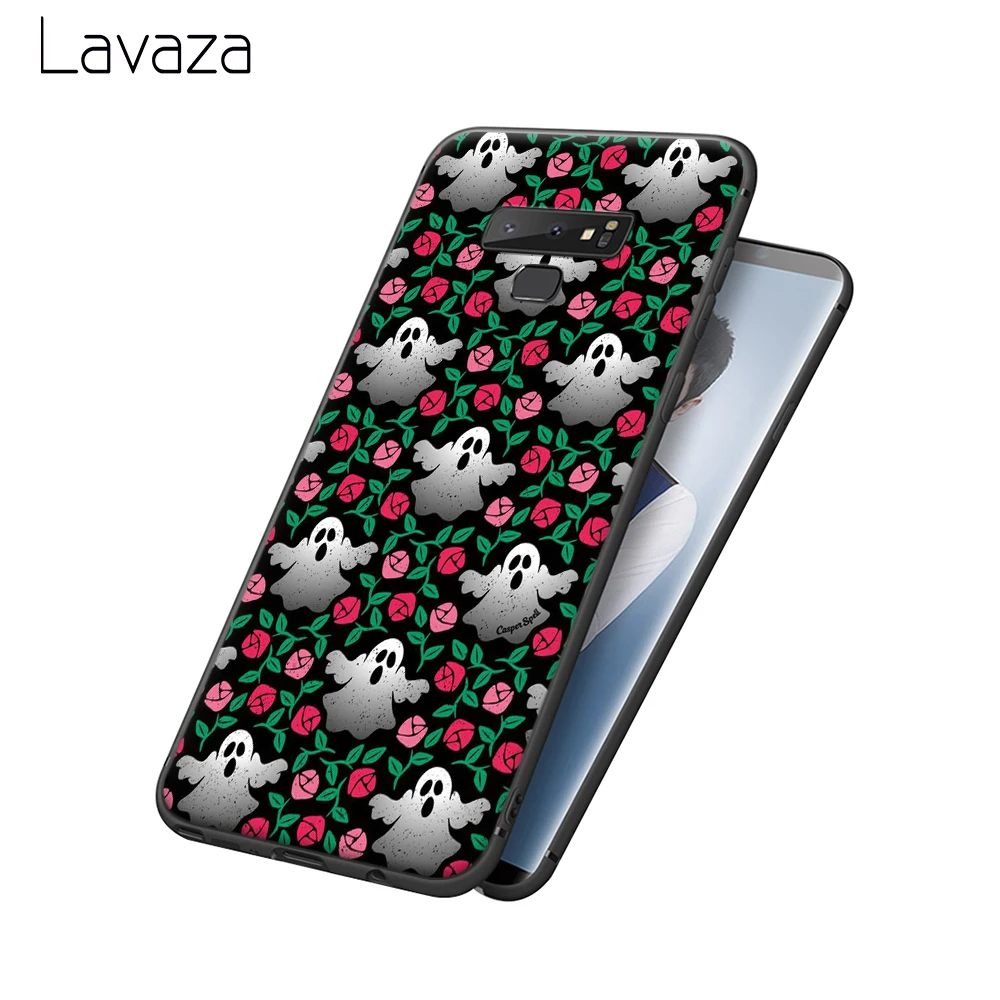Lavaza Ghosts Soft Case for Galaxy Note 8 9 S7 edge S8 S9 S10 Plus S10e M10 20 30 Cover |
