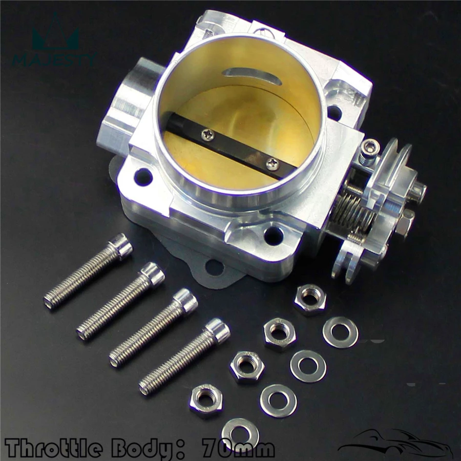 70 мм корпус дроссельной заслонки для LANCER EVO 1 2 3 4G63 TURBO S90 1992 1995|70mm throttle body|throttle body4g63