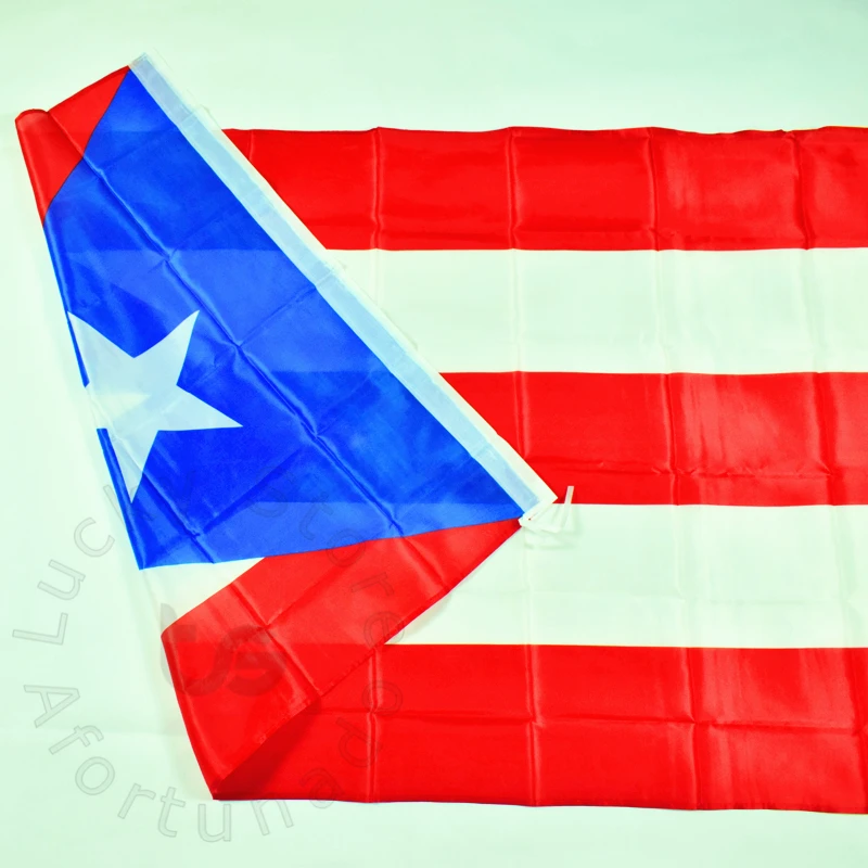 

Puerto Rico flag Banner 90*150cm Hanging National flag Puerto Rico Home Decoration Puerto Rico flag