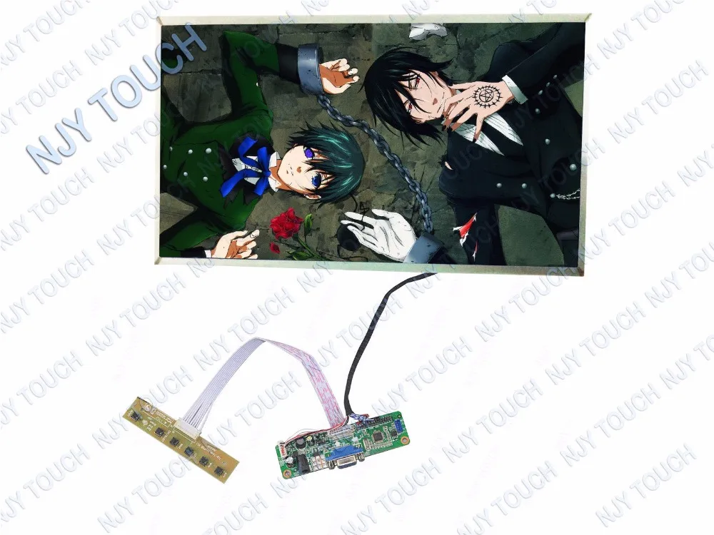 VGA ЖК-дисплей плата контроллера комплект плюс 14 дюймов LTN140AT07 LP140WH1 1366X768 светодиодный Экран 40Pin TFT монитор