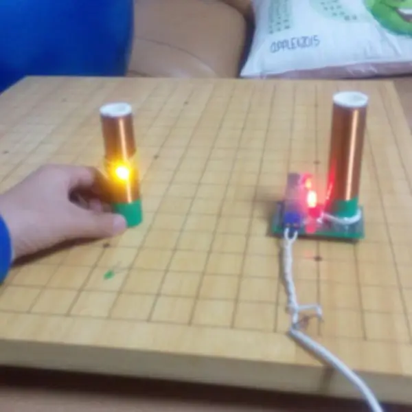 Электронные игрушки/маленькая катушка Tesla/Беспроводная передача/воздушное