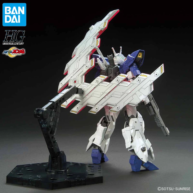 Bandai Hobby HGUC #215 модель униформы Луна детские подарки робот-Аниме Neo Zeon прототип