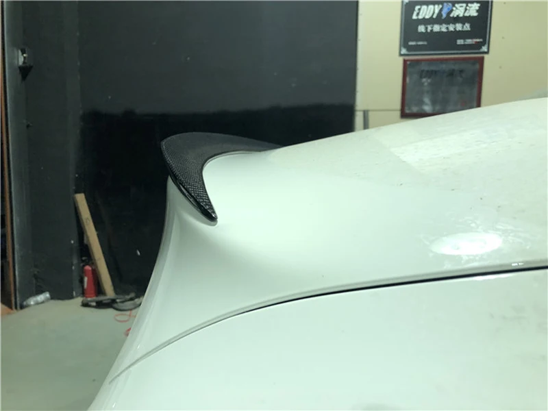 Для Mercedes-Benz CLA W117 CLA180 CLA200 CLA250 CLA260 углеродного волокна задний спойлер, крыло, багажник CLA45 AMG Стиль-UP