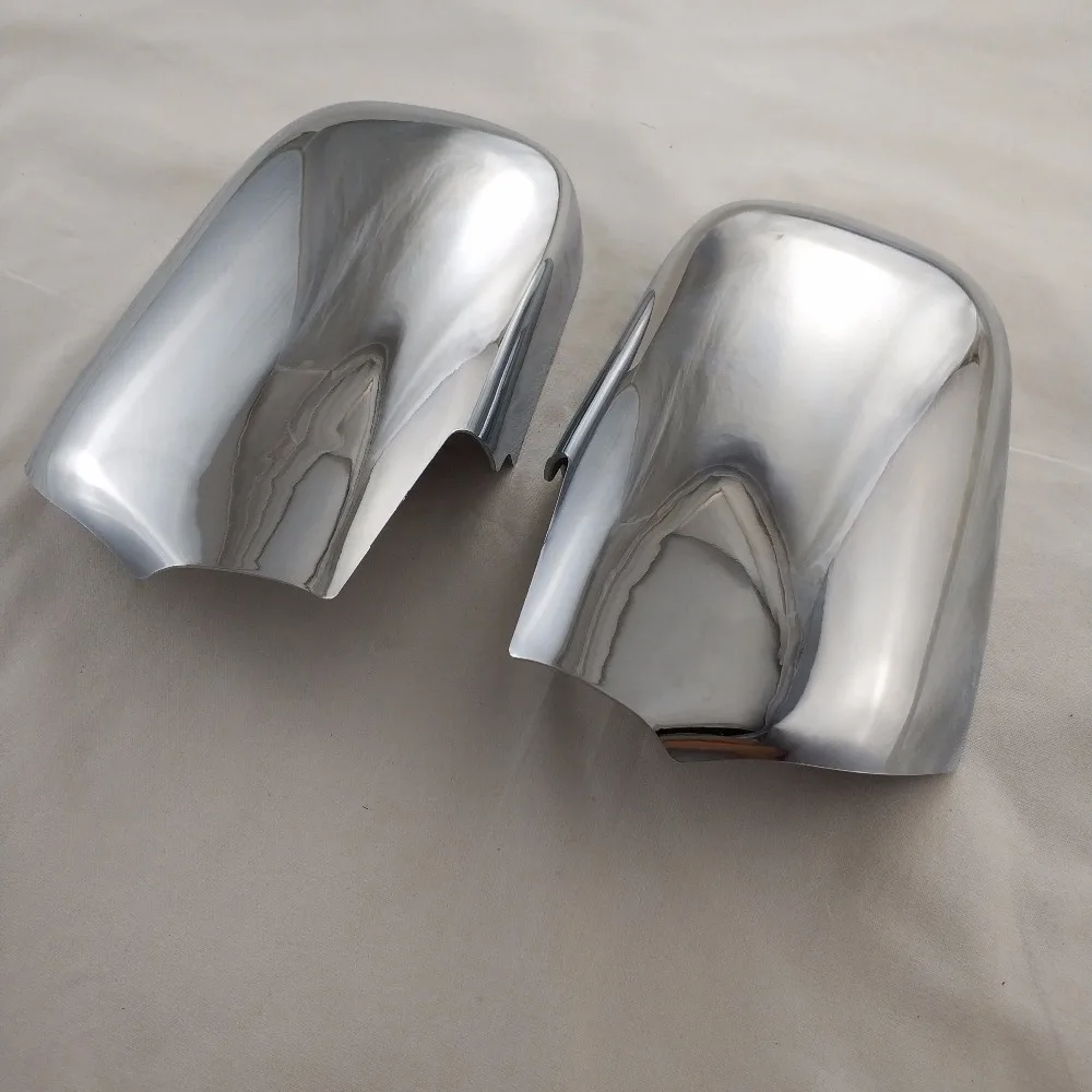 Зеркальная крышка автомобиля ABS Chrome для Toyota Yaris Vitz 1999-2005 специально предназначена