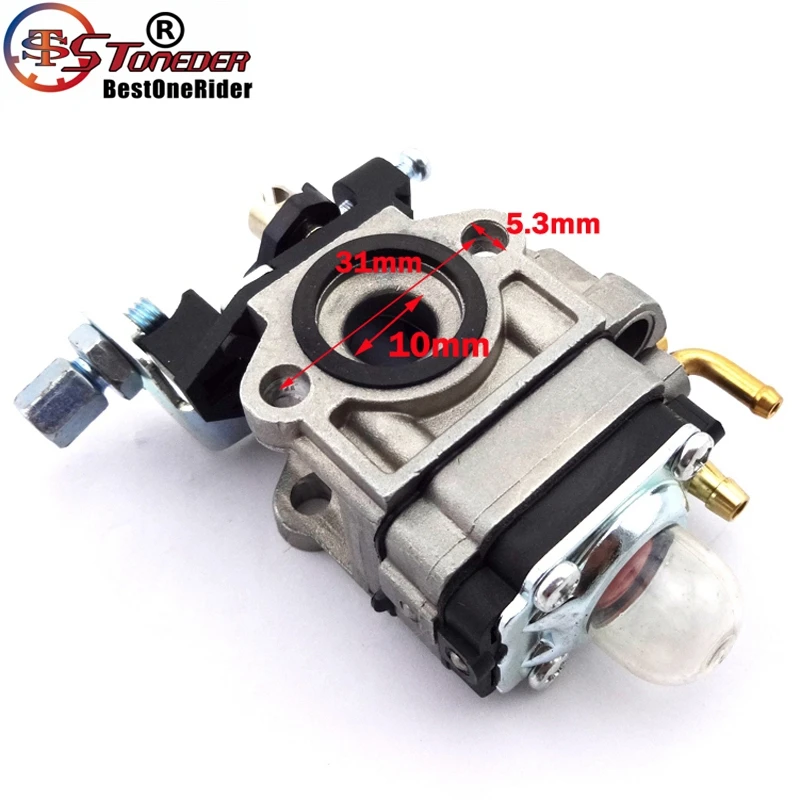 Карбюратор STONEDER для замены WYK 186 26cc 33cc Kragen Zooma Bladez скутер Goped Echo Carb A021000700 A021000460|walbro