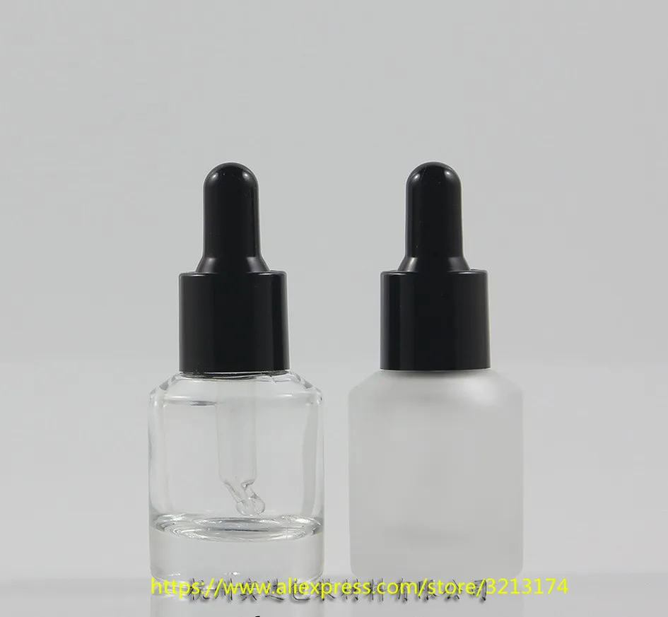 Wholesale 15ml Colorful glass Glass Dropper Bottle Essential Oil Skin Care Packing Cosmetic Perfume Container | Красота и здоровье