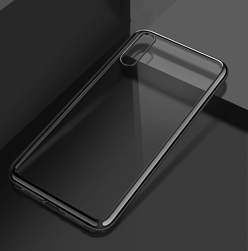 Мягкий чехол из ТПУ с гальваническим покрытием для Huawei P20 Pro P10 P Smart Plus Nova 3 3i 3E Mate 10 9