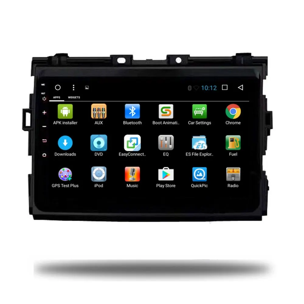 9 &quotAndroid 8 0 Восьмиядерный мультимедийный автомобильный плеер для Toyota Previa 2006-2012 WiFi